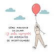 Vogue Spain: Viñeta "Mantener la calma". Un projet de Illustration traditionnelle de Rocío Diestra Villavicencio - 20.04.2020