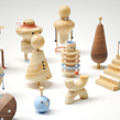 Bestiario . Un projet de 3D, Art to, Direction artistique et Illustration traditionnelle de Francisco Cortés - 05.07.2020