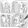 Comic strips. Comic project by Laura Ewing Ferrer - 07.13.2020