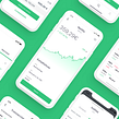 App de inversión. App Design, and UX / UI project by Samuel Hermoso (Elastic Heads) - 01.15.2019