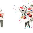 Serie Carnaval. Un proyecto de Ilustración tradicional de Fátima Ordinola - 09.01.2019