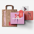 Kuose | GIRL'S CLOTHING BRAND. Br, ing, Identit, Design, Logo Design, Graphic Design, Traditional illustration, and Vector Illustration project by Gilian Gomes - 07.19.2020