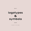 Logo collection. Un proyecto de Br, ing e Identidad, Diseño, Diseño de logotipos y Diseño gráfico de Gilian Gomes - 19.07.2020