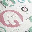 Omoté, a cute japanese restaurant from Singapure. Un proyecto de Br, ing e Identidad, Diseño de logotipos e Ilustración tradicional de Gilian Gomes - 19.07.2020