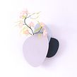 Handcrafted paper flower collaboration with Extra&ordinary Design. Un progetto di Artigianato, Interior Design e Papercraft di Eileen Ng - 21.07.2020
