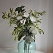 Paper flower arrangement. Arts, Crafts, Decoration, and Paper Craft project by Eileen Ng - 07.21.2020