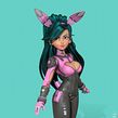 Rabbit-Girl Ein Projekt aus dem Bereich 3D von Javier Benver - 21.07.2020