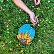 Girasoles de verano. Embroider project by Señorita Lylo - 07.22.2020