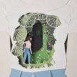 Revista Ohlala - Donde Vive el Deseo. Traditional illustration, and Paper Craft project by Noe Arata - 07.31.2020
