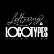 Lettering & Logotipos - Colección N°1. Br, ing, Identit, Logo Design, Lettering, Digital Lettering, T, and pograph project by Simón Londoño Sierra - 07.28.2020