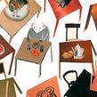 Sorpresa!  Ein Projekt aus dem Bereich Collage, Zeichnung, Bleistiftzeichnung, Design von Figuren und Traditionelle Illustration von Fátima Ordinola - 25.07.2020