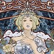 La Reina de la Nieve. Un progetto di Illustrazione tradizionale, Illustrazione digitale e Illustrazione infantile di Celeste Vargas Hoshi - 14.01.2020