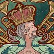 El traje nuevo del emperador. Un projet de Illustration traditionnelle, Illustration numérique et Illustration jeunesse de Celeste Vargas Hoshi - 14.01.2020