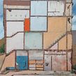 Palacios de la memoria - pinturas. Un projet de Peinture acr , et lique de José Rosero - 25.07.2020