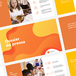 Media Deck for Fundación Probitas. Design, e Design gráfico projeto de Katya Kovalenko - 26.12.2018