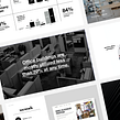 Pitch Deck for a Startup. Design, e Design gráfico projeto de Katya Kovalenko - 26.09.2018