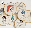 Bordados autorais 2017/2018. Un proyecto de Bordado de Andrea Orue - 31.12.2017