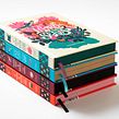 Clube do Livro para Leitores Extraordinários. Een project van  Br, ing en identiteit, Kalligrafie, T, pografisch ontwerp, Redactioneel ontwerp,  H, lettering, Traditionele illustratie,  Belettering, Digitale belettering, T y pografie van Cyla Costa - 28.07.2020