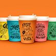  Letterings para campanha de Leão Fuze. H, Lettering, Traditional illustration, Digital Illustration, Lettering, and Digital Lettering project by Cyla Costa - 07.28.2020