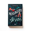 Capa para livro Mensageira da Sorte. Projekt z dziedziny Grafika ed, torska,  Pismo dekorac, jne, Trad, c, jna ilustracja, Ilustracja c, frowa, Grafika wektorowa, T, pografia, Liternictwo c i frowe użytkownika Cyla Costa - 28.07.2020