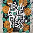 Mural TRY A LITTLE TENDERNESS pintado com meu amigo Jackson Alves <3. Un proyecto de Caligrafía, Diseño tipográfico, H, lettering, Ilustración tradicional, Lettering y Pintura de Cyla Costa - 28.07.2020
