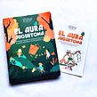 El Aura Juguetona - Filomena Edita. Editorial Design, Traditional illustration, Children's Illustration, and Vector Illustration project by Alinailustra - 01.30.2019
