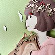 Instagram - Unexpected Friendships. Een project van Traditionele illustratie y Papercraft van Noe Arata - 26.12.2018