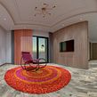SketchUp e V-Ray - Apartamento - alternativas de piso, tapete e poltrona. 3D, 3D Design, Architecture, Interior Architecture, Design, Interior Design, and 3D Modeling project by Guilherme Coblinski Tavares - 01.04.2020