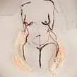 Desnudo sobre tul. Embroider project by Koral Antolín Maillo - 08.05.2020