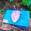 Mi Proyecto del curso: Cartografía del Amor / Libro mapa pop up desplegable . Un proyecto de Creatividad, Diseño editorial y Encuadernación de Silvia Hijano Coullaut - 16.09.2020