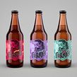 Curaka - Cerveza artesanal. Br, ing, Identit, Graphic Design, and Packaging project by FIBRA - 07.01.2015