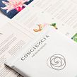 Conciencia - Raw Healing Chocolate Ein Projekt aus dem Bereich Br, ing und Identität, Grafikdesign und Verpackung von FIBRA - 10.08.2019