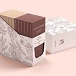 Vigdis Rosenkilde - Chocolate Ein Projekt aus dem Bereich Verpackung von FIBRA - 10.07.2018