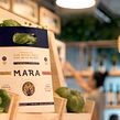 Mara Biomarket & Café. Br, ing e Identidade, Design gráfico, e Packaging projeto de FIBRA - 10.08.2016