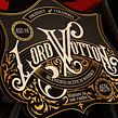Wordmark Design | Lord Wotton Whisky. Graphic Design, Lettering, Digital Lettering, and 3D Modeling project by Ana Moreno - 05.14.2020