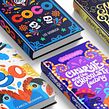 Lettering+ Illustration | Book set. Un proyecto de Diseño editorial, Ilustración tradicional, Lettering y Lettering digital de Ana Moreno - 18.12.2019