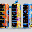 Kombuchaz | Lettering+ Illustration. Graphic Design, Traditional illustration, Lettering, and Digital Lettering project by Ana Moreno - 08.15.2020