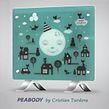 Gráfica para Vitroconvector Peabody Argentina. Design, and Traditional illustration project by Cristian Turdera - 08.19.2018
