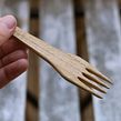 Cuchara / Tenedor. Projekt z dziedziny Craft, Obróbka drewna i Projektowanie produktowe użytkownika Andrea Cortés (Barcelona Wood Workshops) - 17.08.2020