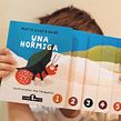 Una Hormiga (La Brujita de Papel). To, Art e Ilustração infantil projeto de Paz Tamburrini - 18.08.2020
