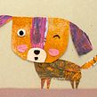 Firulé Ein Projekt aus dem Bereich Collage, Design von Figuren, Traditionelle Illustration und Kinderillustration von Estrellita Caracol - 19.08.2020