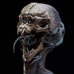 Alien Skull. Un proyecto de 3D, Diseño 3D y Modelado 3D de Juan Novelletto - 19.08.2020