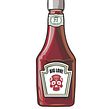 FOOD LOVE. Un projet de St, lisme et Illustration numérique de Pablo Velasco Bertolotto - 20.08.2020