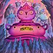 Owlbots. Character Design, Concept Art, Creativit, Digital Illustration, Traditional illustration, and Vector Illustration project by Nathan Jurevicius - 08.28.2020