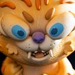JANKY Cat. Un proyecto de Art to, Diseño de juguetes, Escultura e Ilustración infantil de Mitote Rodela - 22.08.2020
