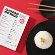 Gangs of Rice. Br e ing e Identidade projeto de VVORKROOM - 26.08.2020