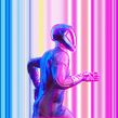 RAVERDOME - Ultra Music Visualizer. Un proyecto de 3D, Animación 2D, Animación 3D y Motion Graphics de Klarens Malluta - 26.08.2020
