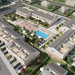 Renders urbanización L'Eliana. Un proyecto de 3D, Arquitectura, Infografía, Modelado 3D y Visualización arquitectónica de Salva Moret Colomer - 15.09.2017