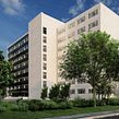 Modelado edificio administrativo. Un proyecto de 3D, Infografía, Modelado 3D, Arquitectura y Visualización arquitectónica de Salva Moret Colomer - 29.10.2015