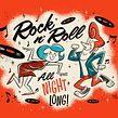 Rock n´Roll, all night long! . Traditional illustration, Digital Illustration, Pencil Drawing, Character Design, T, and pograph project by Ed Vill - 08.31.2020
